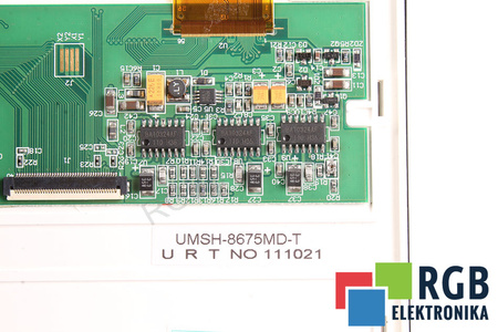 UMSH-8675MD-T UNITED RADIANT TECHNOLOGY MATRICE LCD POUR PIÈCES