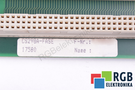 CS298A-FASE GF WELDING CS298A 6-39-05-03-0195