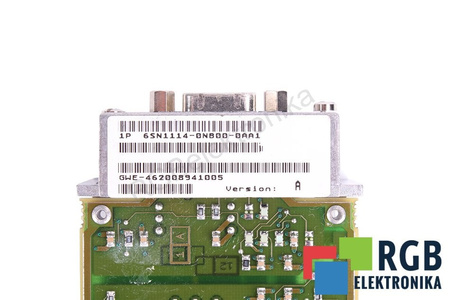 6SN1114-0NB00-0AA1 SIEMENS SIMODRIVE 611 U POUR PIÈCES