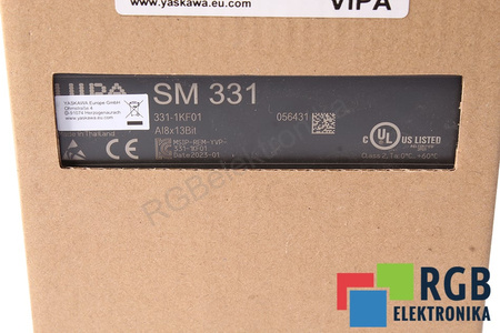 331-1KF01 YASKAWA VIPA SM331 ÉQUIVALENT POUR 6ES7331-1KF02-0AB0 CARTE D’EXTENSION E/S