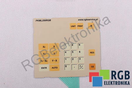 PKML250 RGB ELEKTRONIKA CLAVIER