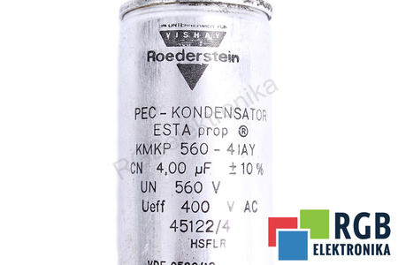 CONDENSATEUR KMKP560-4IAY ROEDERSTEIN 4UF, 560V