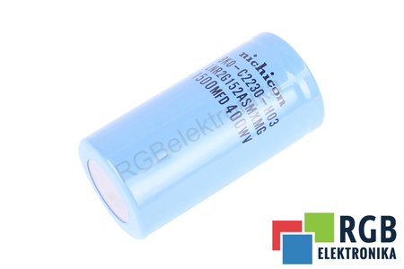 CONDENSATEUR BK0-C2230-H03 NICHICON 1500UF, 400V