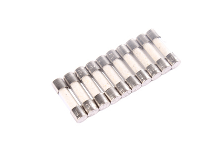 FUSIBLE CYLINDRIQUE TEMPORISÉ EN VERRE 522.026 ESKA ZKT-8A/250 250V, 8A, 5X20MM, 10PCS