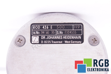 ROD426.E500-H9 HEIDENHAIN ID.NR.244563-3G CODEUR