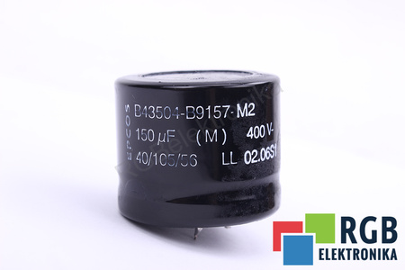 CONDENSATEUR B43504-B9157-M2 EPCOS 40/105/56 150UF, 450V
