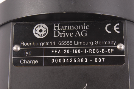 FFA-20-160-H-RES-B-SP HARMONIC DRIVE AG