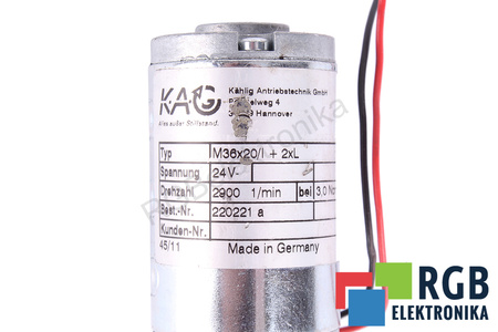 M36X20/I+2XL KAG
