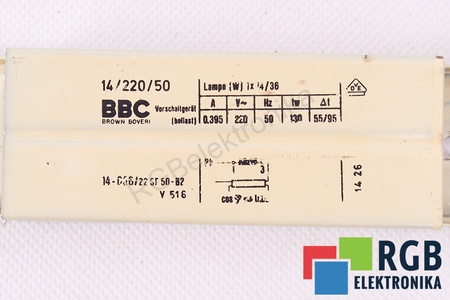 14/220/50 SF50-B2 BBC BROWN BOVERI SECTIONNEUR