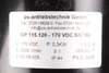 GP115.120-170 ANTRIEBS TECHNIK