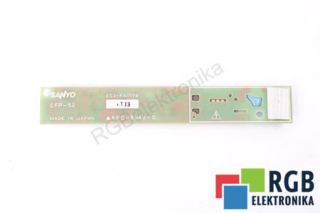 ONDULEUR CFP-52 SANYO ECX-F6017B KPC 4894V-0