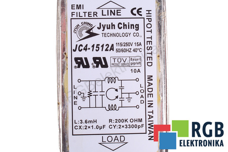 JC4-1512A JYUH CHING FILTRE