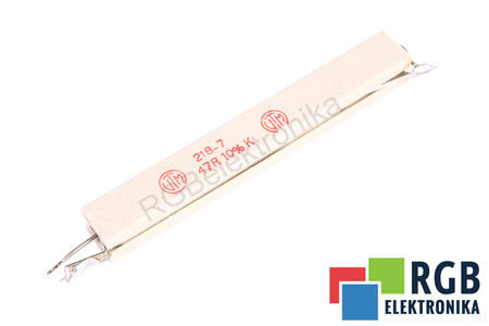 RÉSISTANCE 218-7 VTM 47R 47OHM