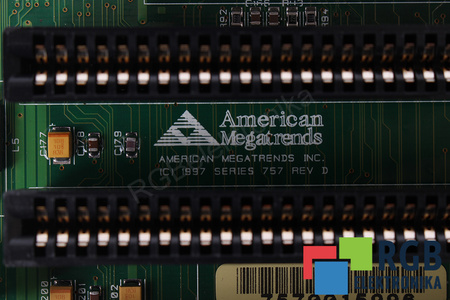 100A0838 AMERICAN MEGATRENDS INC. SERIES 757 CARTE MERE