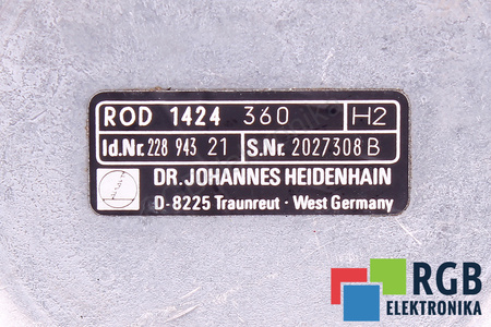 ROD1424360 HEIDENHAIN ID.NR.22894321 CODEUR