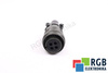 FICHE FEMELLE DROITE A06B-6079-K812#D POUR SERVOVARIATEURS ALPHA IS / ALPHA IF FANUC 4 PIN REMPLACEMENT