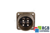 CONNECTEUR DE PANNEAU MS3102A22-22P AMPHENOL CORPORATION 4PIN