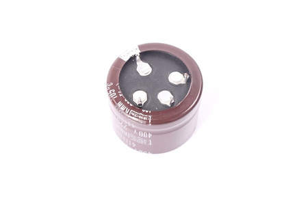 CONDENSATEUR 41J16L08 NIPPON 220UF, 400VDC