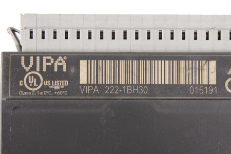 222-1BH30 VIPA SM222 DIGITAL OUTPUT MODULE