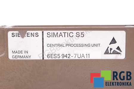6ES5942-7UA11 SIEMENS CPU 942 SIMATIC S5