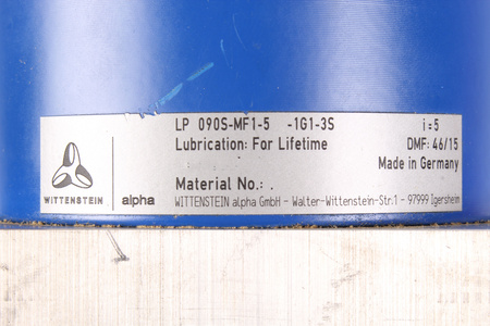 LP090S-MF1-5-1G1-3S WITTENSTEIN 5I RÉDUCTEUR