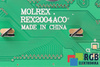 REX2004ACO MOLREX AFFICHEUR LCD