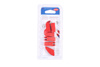 TROIS PAIRES DE MÂCHOIRES DE PROTECTION EN PLASTIQUE POUR TOUS LES MODELES 86 XX 250 8609250V01 KNIPEX 86 09 250 V01 96X17MM