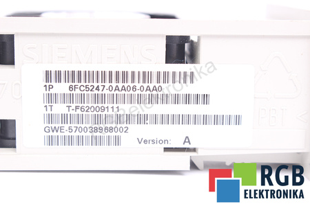 6FC5247-0AA06-0AA0 SIEMENS 109P0424H316 SINUMERIK 840D/840DE VENTILATEUR + BATTERIE