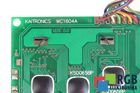 WC1604A KAITRONICS AFFICHEUR LCD