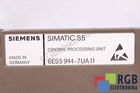 6ES5944-7UA11 SIEMENS CPU 944 SIMATIC S5
