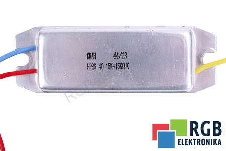 RÉSISTANCE HPRS40 KRAH 15KOHM 15000OHM