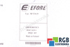 SR92A630 EFORE DSQC365 3HAC1620-1 ABB