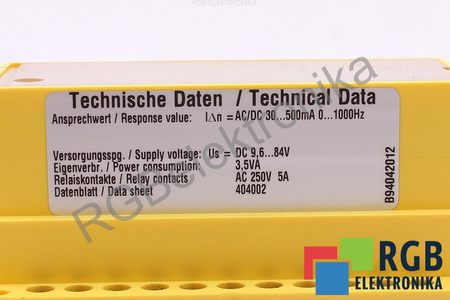 RCMA472LY-21 BENDER