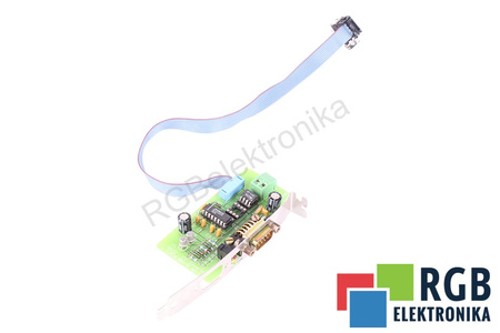 RS232-TTY-KONVERTER MAHLO 1.6110.0064/01 POUR PIÈCES