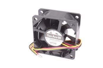 9S0612S4011 SANYO DENKI 60X60X25MM, 12V, 0.2A VENTILATEUR