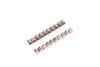 FUSIBLE CYLINDRIQUE RAPIDE EN VERRE 520.605 ESKA ZKS-0.063A 250V, 0.063A, 5X20MM, 10PCS