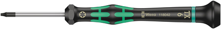 TOURNEVIS TORX DE PRÉCISION 05118042001 WERA 2067 40MM, TX 6MM