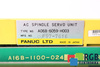 A06B-6059-H003 FANUC AC SPINDLE SERVO UNIT