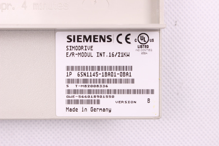 6SN1145-1BA01-0BA1 SIEMENS FAÇADE DU BOÎTIER