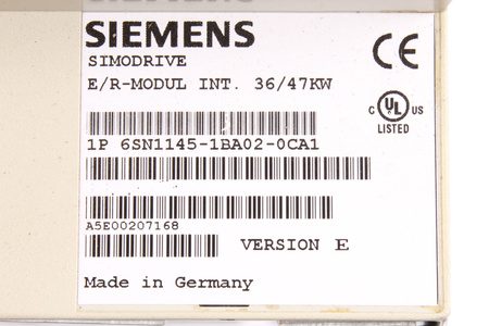6SN1145-1BA02-0CA1 SIEMENS SIMODRIVE 611
