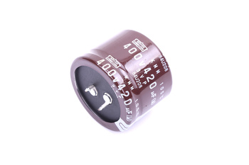 CONDENSATEUR 420UF 400V NIPPON