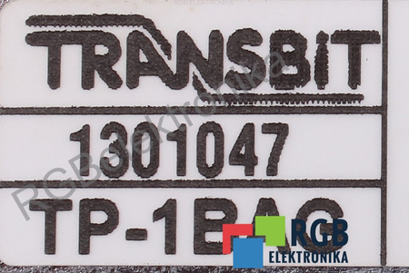 TP-1BAG TRANSBIT 1301047