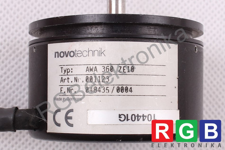 AWA360ZE10 NOVOTECHNIK AWA 360 ZE10 104401G CODEUR