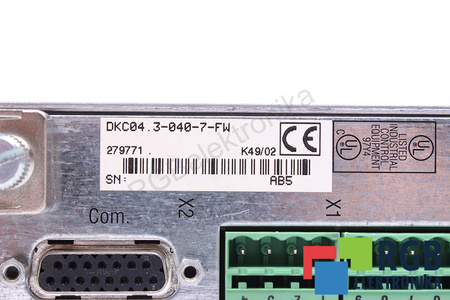 DKC04.3-040-7-FW BOSCH REXROTH FWA-DRIVE*-FGP-20VRS-MS SANS CAPOT