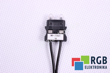 CÂBLE A FIBRE OPTIQUE MR-J3BUS1M POUR SERVOVARIATEURS MR-J3 / MR-J4 / Q18 MITSUBISHI ELECTRIC SSCNET III, 1 M REMPLACEMENT