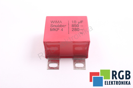CONDENSATEUR 10UF 850VDC WIMA