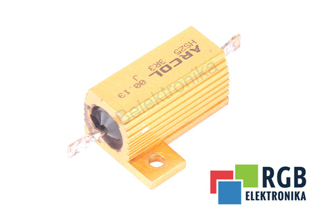 RÉSISTANCE HS25 ARCOL 3.3OHM
