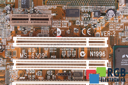 MS-6309 MSI VER.2 CARTE MERE POUR PIÈCES