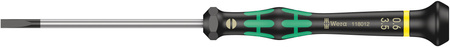 TOURNEVIS PLAT DE PRÉCISION 05118012001 WERA 2035 80MM, 0.50MM, 3MM