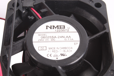 06025SA-24N-AA NMB TECHNOLOGIES 60X60X25MM, 24V VENTILATEUR